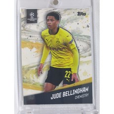 2021 Topps X Giovanni Reyna American Dream 주드 벨링엄 CHEMISTRY 축구 카드, 1개