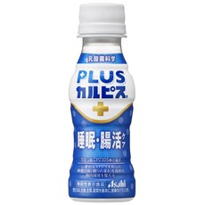아사히 음료 PLUS 칼피스 수면・장활 케어 100ml×30개 [기능성 표시 식품], 100ml