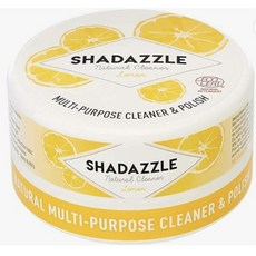 샤다즐 Shadazzle 프랑스 만능클리너 300g 수세미 포함, 레몬