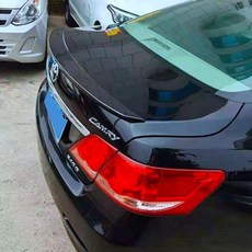Camry 專用尾翼 2012-2017 豐田 改裝烤漆頂翼, 1個, 毛坯尾翼(需打磨上顏色)
