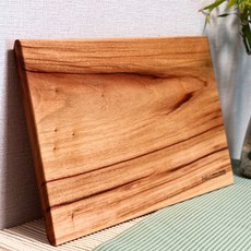 캄포 나무도마 원목 특대형 50cm, 1개, 캄포나무