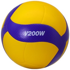 Mikasa V200W FIVB 認證 排球, 1個