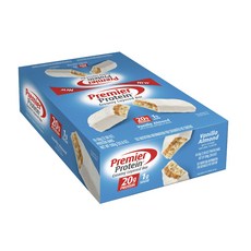 Premier Protein 奶油層疊棒 香草杏仁 無麩質 低糖, 59g, 10入