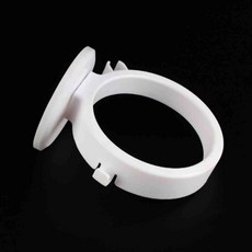 파스텔 부착식 드라이기 홀더 화장실 드라이기거치대 드라이어걸이 욕실수납 거치대, 핑크, 핑크, 1개