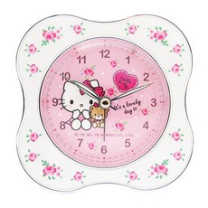 Sanrio Hello Kitty 鬧鐘, White