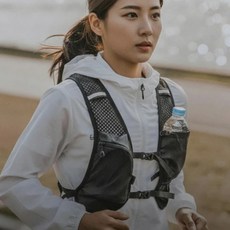 달릴때가방 마라톤 트레일 러닝조끼 야간 반사 초경량 물병