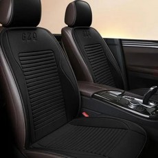 자동차시트커버 온도 컨트롤러가 있는 전기 온열 자동차 시트 쿠션 커버 겨울 따뜻한 가정 사무실 의자, 2개