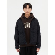 TOPTEN 탑텐 남여공용) 퀼팅 리버서블 하이넥 점퍼_MSF1TC3934 MSF1TC3934 381650