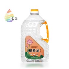 台灣聖力達 檀般油 供佛燈油, 1個, 透明白(2公升)