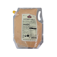 냉장 대상 쉐프원 사우전아일랜드드레싱 FS 2kg, 1개