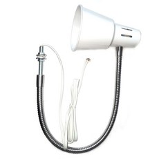 재봉틀 유연 구스넥 작업 램프 조명