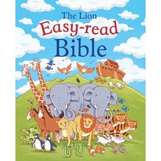 The Lion Easy-Read Bible Hardcover, Lion Children's Books