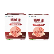 松瑞製藥 精脈通 精華飲 全素 柳橙風味, 1個, 14份