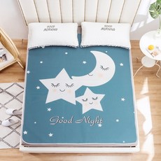 Mexsmon 6D透氣涼墊 星月款 雙人尺寸, 透氣