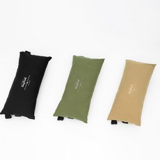 스카이필드 멀티 릴렉스 필로우 (SF-PL-133) / 목베개 체어 캠핑 여행 용 헤드 레스트, 1개, 카키