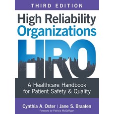 (英文圖書)High Reliability Organizations Third Edition: A Healthcare Handbook for Patient... 精裝版, SIGMA Theta Tau International, 英文