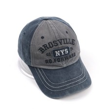 56-58cm NYS 빈티지 자수 볼캡 새것같은 중고 야구모자 / C013P -065, 1개, 사진참고