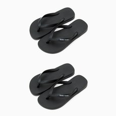 bimbobimba 彩色人字拖 2雙組