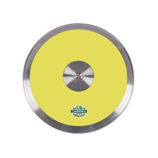올림픽 육상 경기 1kg 나일론 학교 훈련 체육 멀리던지기 원반 연습, 1.5kg 옐로우경기원반 AP915, 6. 1.5kg 옐로우, 1개