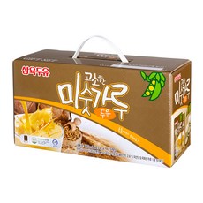 삼육두유 고소한 미숫가루 두유 파우치, 190ml, 30개