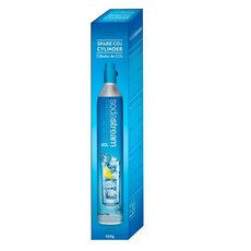 Sodastream 二氧化碳鋼瓶 425g, 1個, 鋼瓶425g*1隻