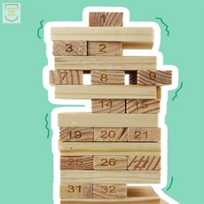 슈디자인 쌓기나무 원목블럭쌓기