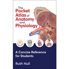 (영문도서) The Pocket Atlas of Anatomy and Physiology Paperback, Human Kinetics Publishers, English, 9781718227040