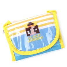 지갑 샌드박스 반달형 아동 초등 신학기 목걸이지갑 남아 동전 카드 분실방지