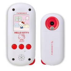 타카라토미펀샷 헬로키티미니카메라 시나모롤 산리오캐릭터 스마트폰전송, 헬로 키티, 1개, 헬로키티