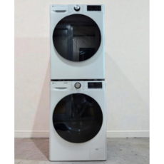 LG전자 트롬 ThinQ 세탁기 F12VVA + 건조기 RH10VTA 12kg + 10kg 방문설치, F12WVA-10WB 무료설치, 화이트/화이트