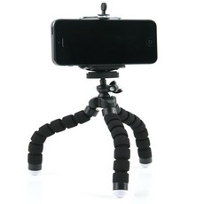 스마트폰 촬영용 플렉시블 삼각 거치대