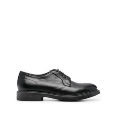 모마 레이스업 가죽 더비 슈즈