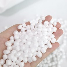 스누즈 EPP 빈백 충전재 리필 50L, 화이트