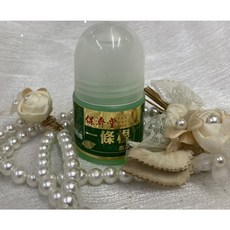 保濟堂 一條根 超涼滾珠 35g 舒緩滾珠瓶, 1個
