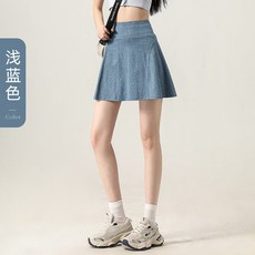P4CH4 假兩件運動短裙 女 夏季薄款透氣防走光羽毛球瑜伽褲裙