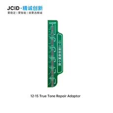 JCID 아이폰 17 에어 16 15 14 플러스 13 12 11 프로 맥스 스크린 트루톤 수리 어댑터 스마트 컨트롤 컬러, 03 12-15 True Tone