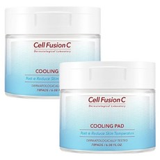셀퓨전씨 포스트알파 쿨링 필링패드 180ml 70매입 2개