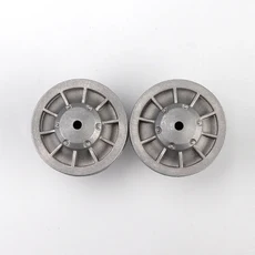 Henglong 3818 1/16 타이거 탱크 모델 전체 차량 액세서리 금속 트랙 도로 휠 섀시 로커 건 배럴 액세서리, 20 Metal idler, 20 Metal idler