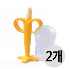 베니앙 실리콘 과일 치발기 2종+보관케이스포함, 1개