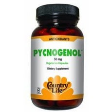 컨츄리라이프 피크노제놀 Country Life Pycnogenol 50mg, 1개