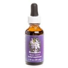 Flower Essence Services 迷迭香萃取滴劑, 1個, 30毫升