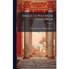 (英文圖書)Analecta Poetarum Graecorum 精裝版, Hutson Street Press, 英文