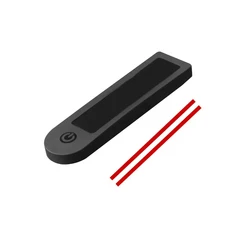 Xiaomi M365 1S Pro MI3 전기 스쿠터 방수 보호 커버 디스플레이 스크린 케이스 용 대시 보드 패널 실리콘, 01 black, 1개