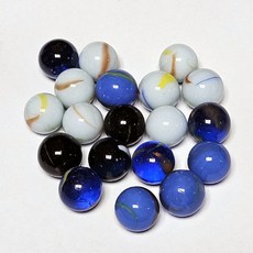 칼라유리구슬 / 민속전통 옛날놀이 어린이선물 게임완구 학습준비물 교구 교재, 1세트