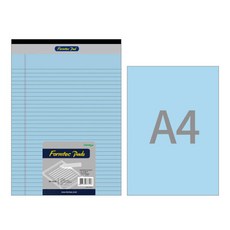폼텍 NP-5332 패드 A4 블루 3입, 단품