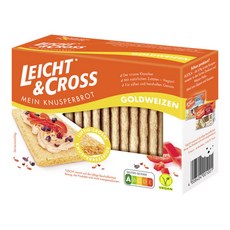 그리손 라이트&크로스 크리스피 브레드 오리지널 125g, 1개