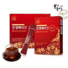 [본초마을] 인삼베리차/인삼베리/인삼열매/인삼차/인삼꽃차, 3g, 50개입, 1개