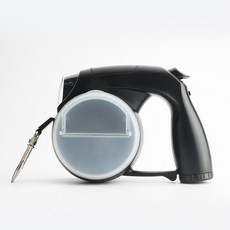 廠家直發多功能遛狗繩小型犬自動牽引器狗鏈子貓咪led寵物伸縮牽引繩 V9CL, 黑色2036牽引繩, 1個