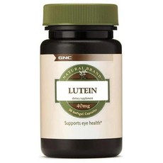 지엔씨 내추럴 브랜드 루테인 40mg 캡슐 30정, 1개