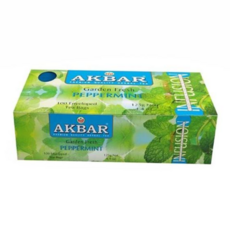 아크바차 아크바 대용량/ 페파민트티백 허브차-페퍼민트100티백, 1.25g, 1, 100